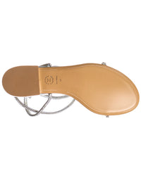 Alexandre Vauthier Amina Leather Sandal