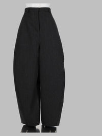 Balenciaga Women Pantalone Barrel In Lana