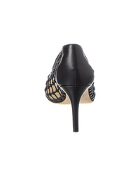 Ferragamo Ilary N70 Mesh & Leather Pump