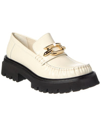 Ferragamo Ingrid Leather Loafer