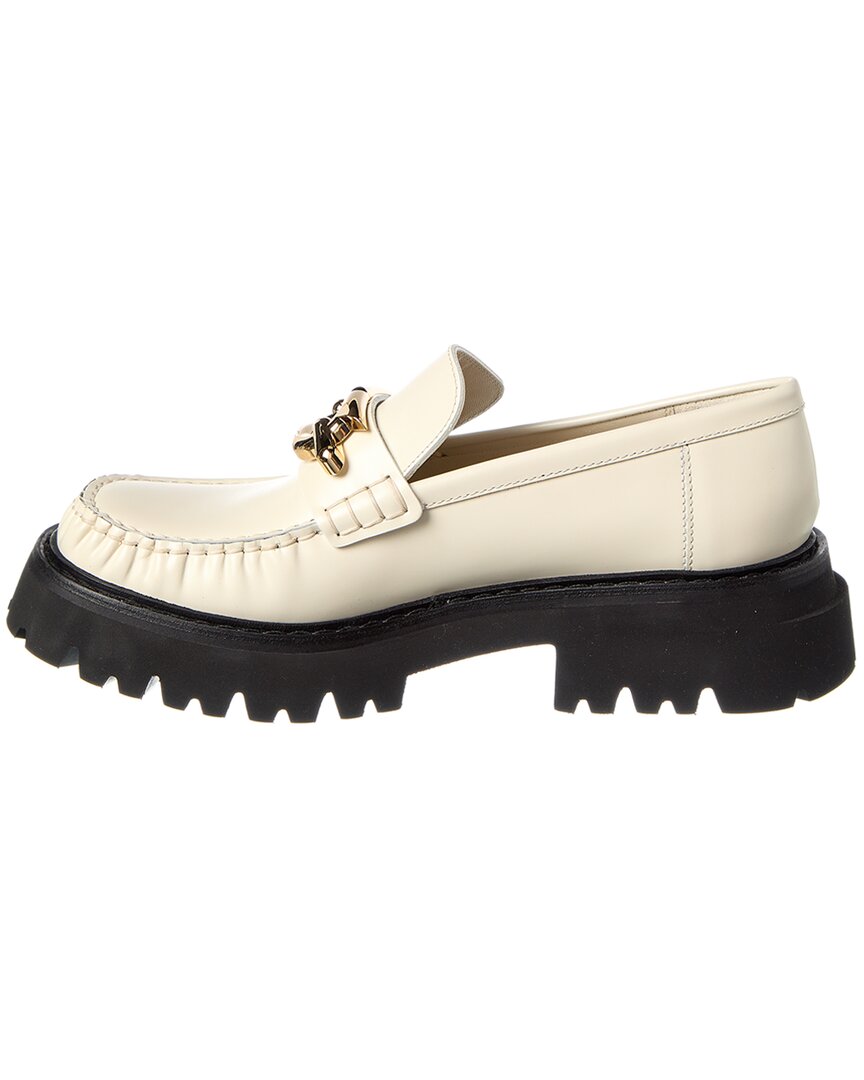 Ferragamo Ingrid Leather Loafer