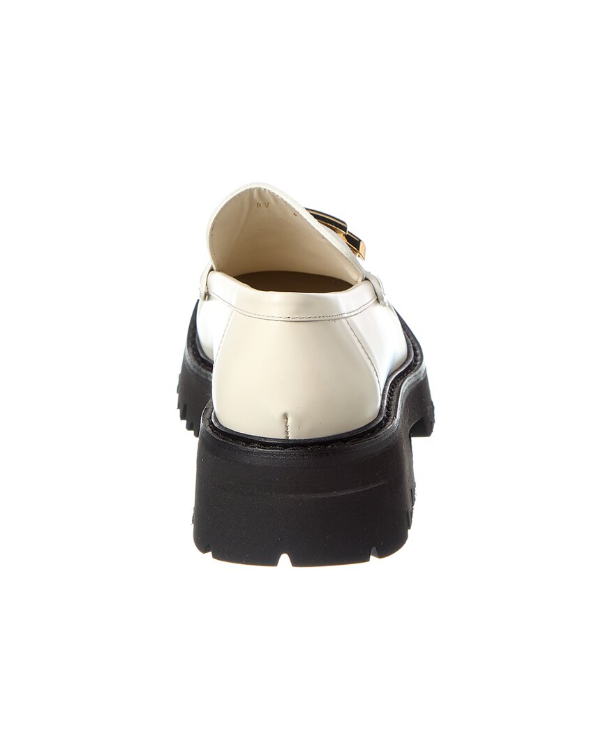 Ferragamo Ingrid Leather Loafer