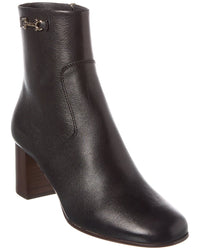Ferragamo Ferragamo Otello Leather Bootie