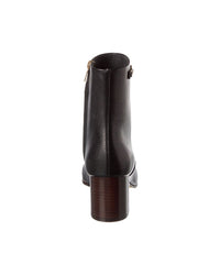 Ferragamo Ferragamo Otello Leather Bootie