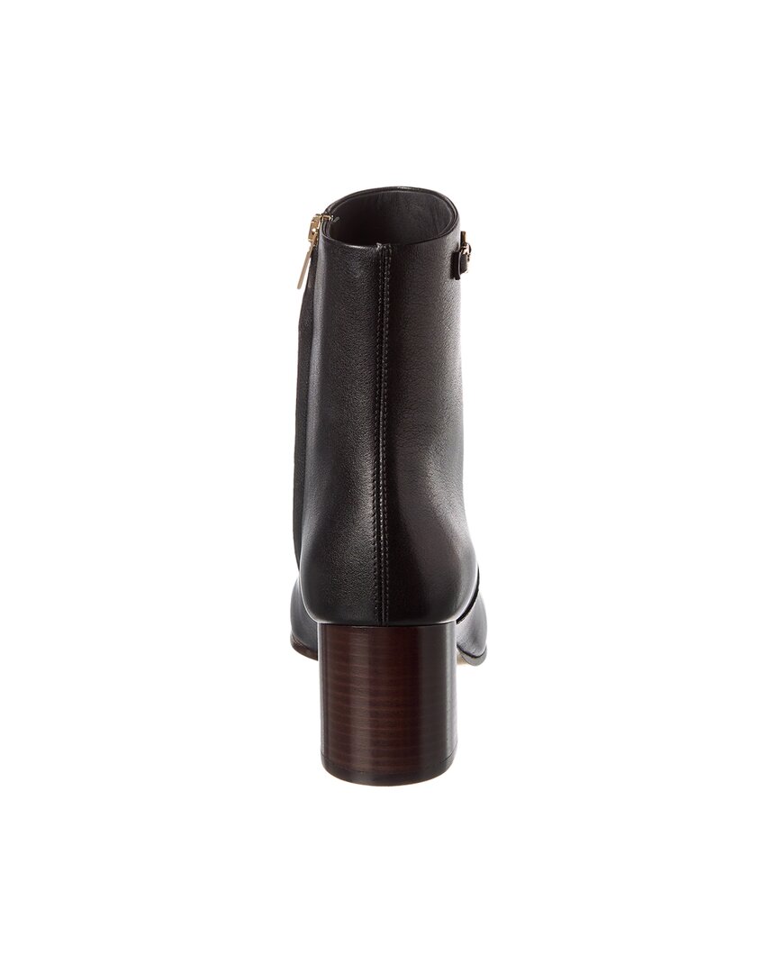 Ferragamo Ferragamo Otello Leather Bootie