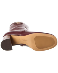 Ferragamo Ferragamo Otello Leather Bootie