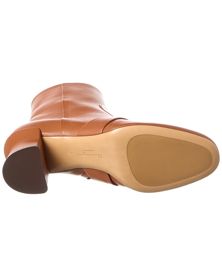 Ferragamo Ferragamo Orietta Leather Boot
