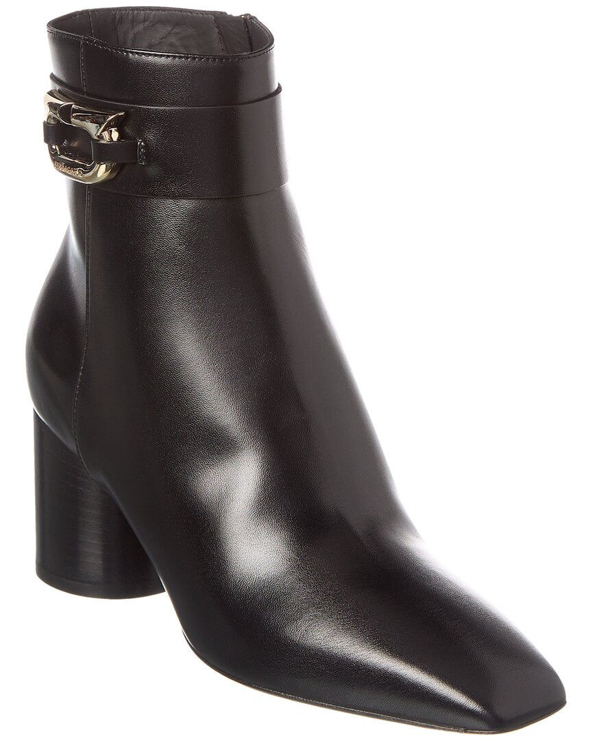 Ferragamo Ferragamo Placida Leather Boot