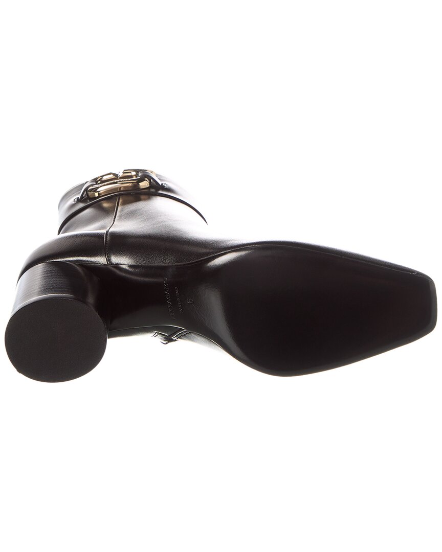 Ferragamo Ferragamo Placida Leather Boot