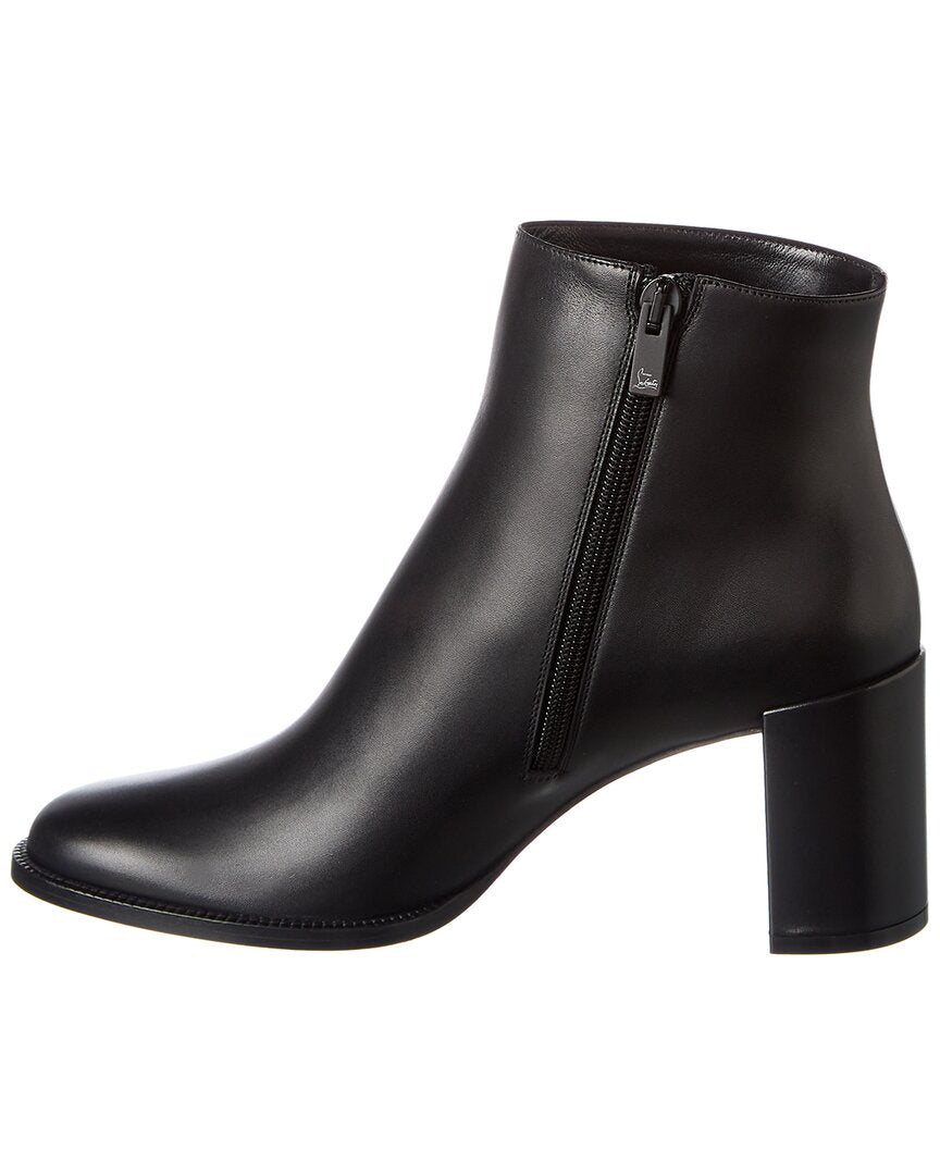 Christian Louboutin Adoxa 70 Leather Bootie