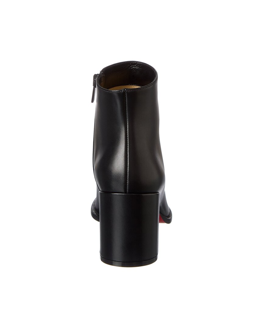 Christian Louboutin Adoxa 70 Leather Bootie