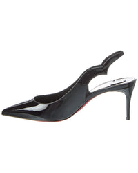 Christian Louboutin Hot Chick Sling 70 Patent Slingback Pump