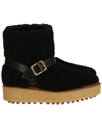 TOD's Tods Flatform Wool Boot