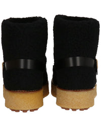 TOD's Tods Flatform Wool Boot