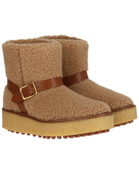 TOD's Tods Flatform Wool Boot