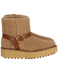 TOD's Tods Flatform Wool Boot