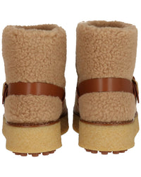 TOD's Tods Flatform Wool Boot