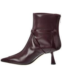 Jimmy Choo Aren Ab 65 Leather Bootie