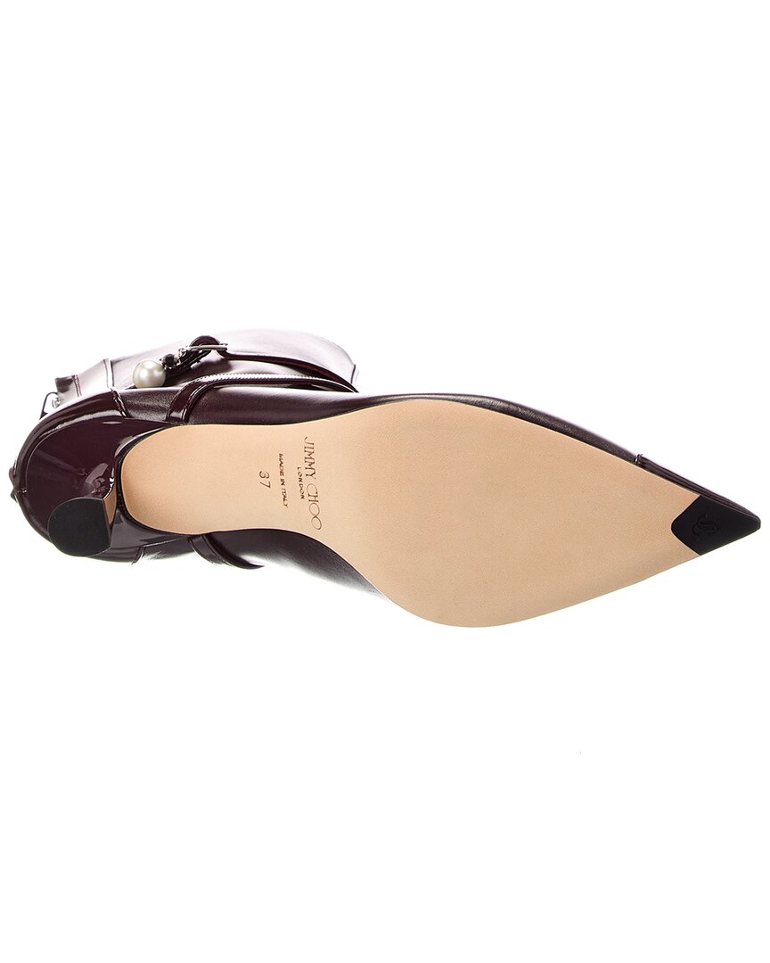 Jimmy Choo Aren Ab 65 Leather Bootie