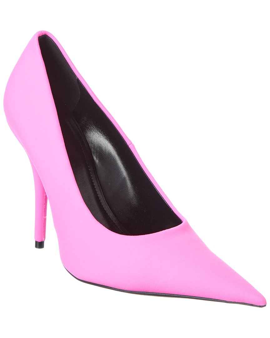 Balenciaga Knife Canvas Pump