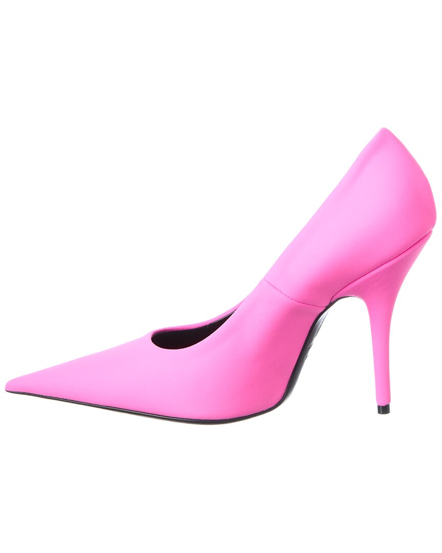 Balenciaga Knife Canvas Pump