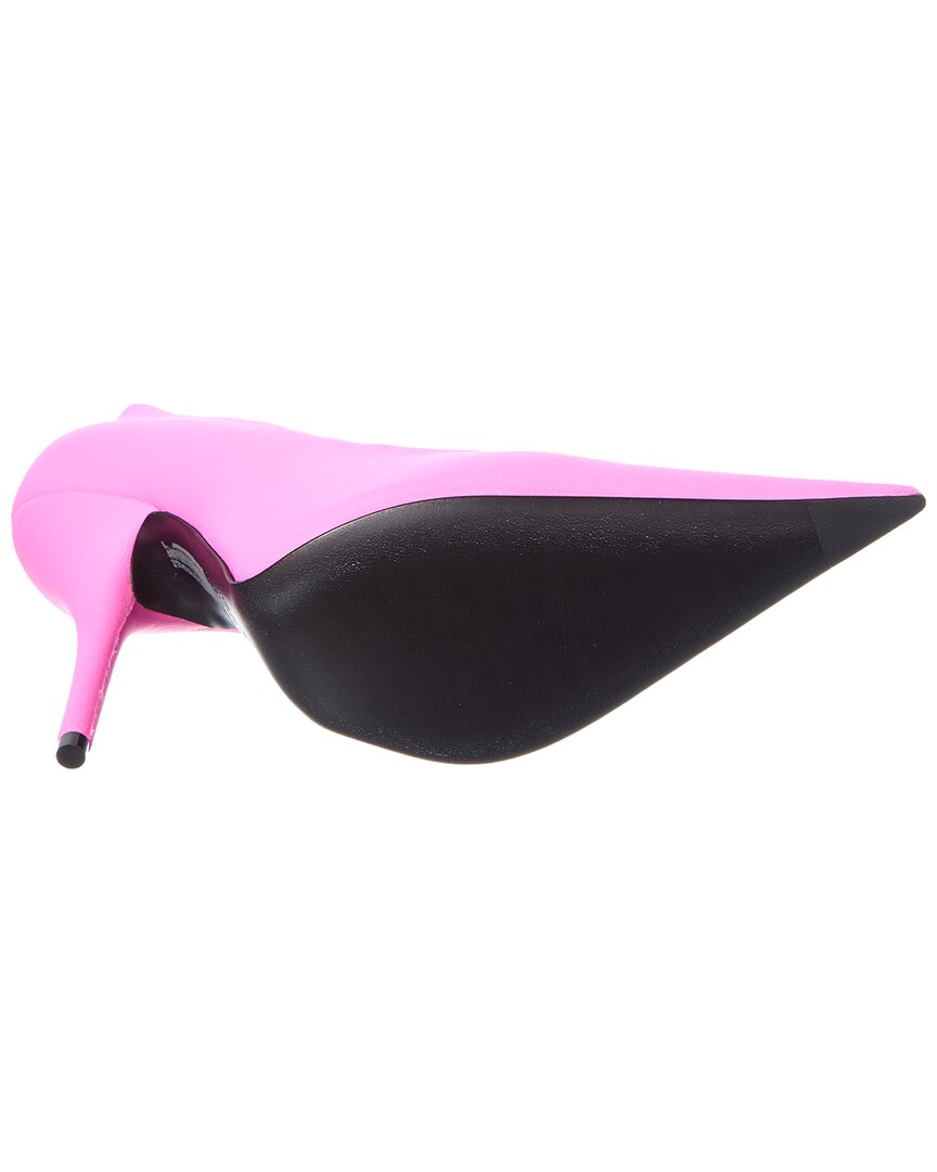 Balenciaga Knife Canvas Pump