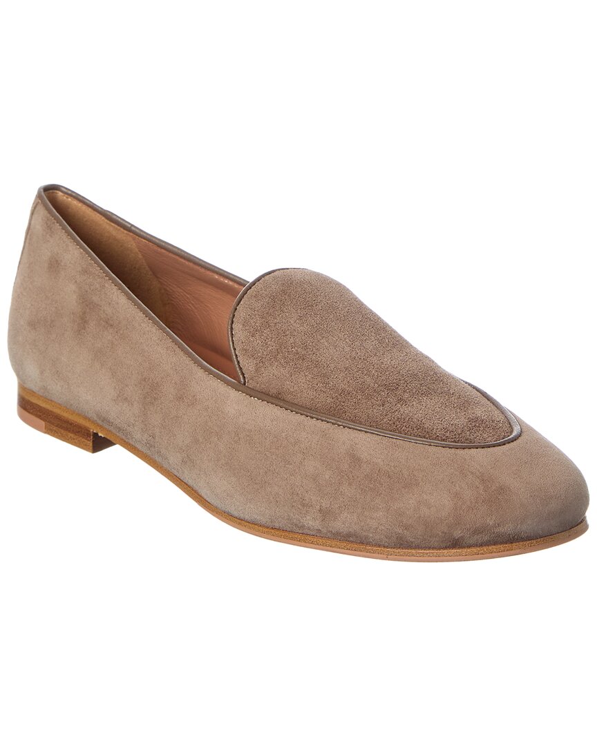 Aquazzura Aquazzura Guanto Leather Slipper