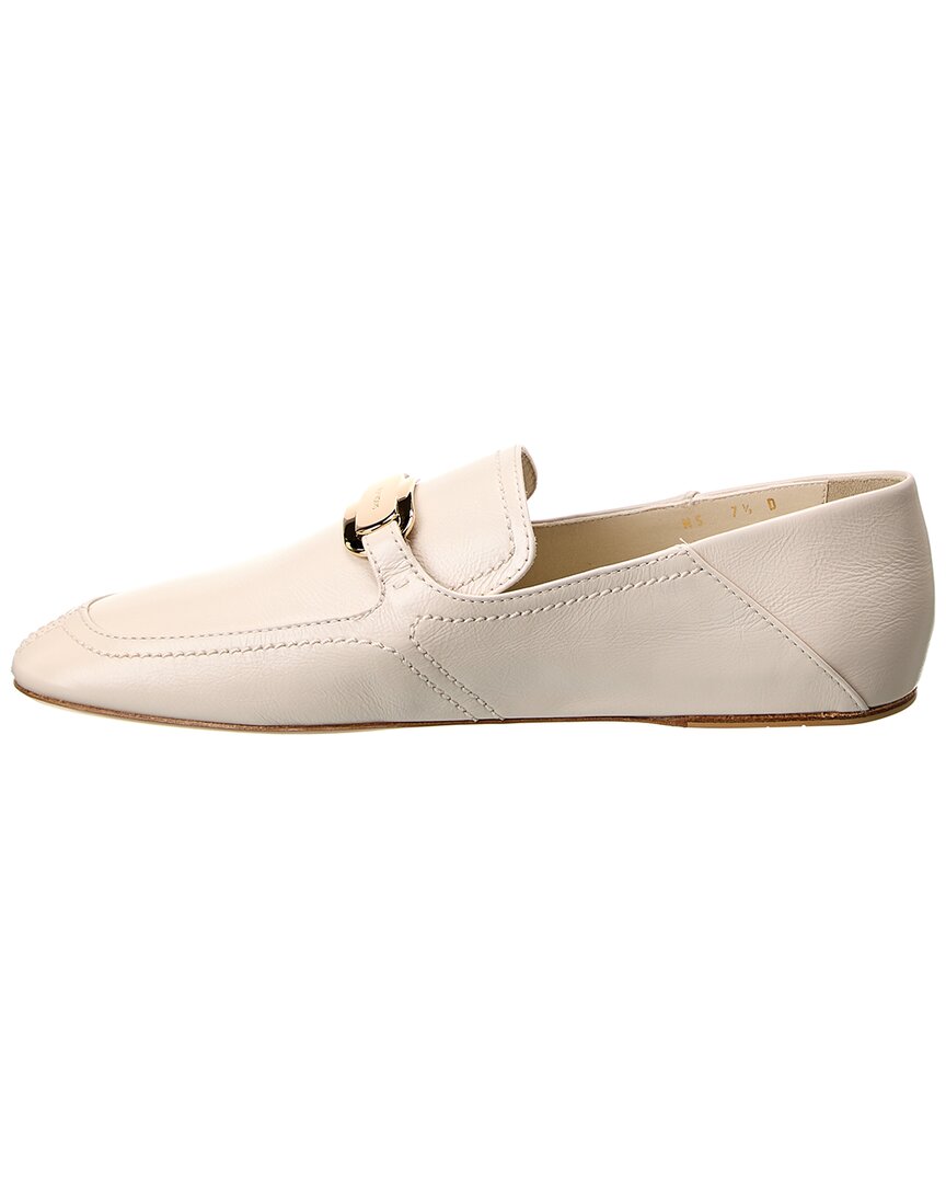 Ferragamo New Vara Buckle Leather Loafer