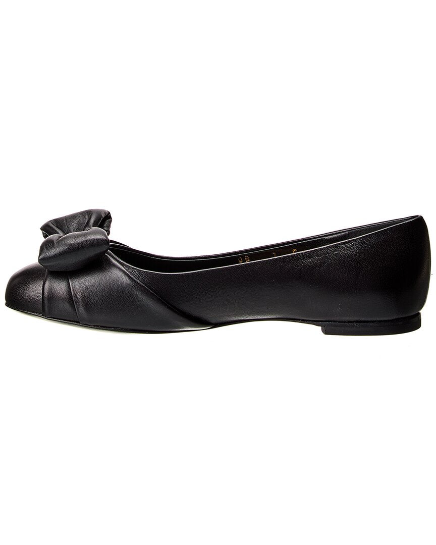 Ferragamo Varina Leather Flat