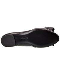 Ferragamo Varina Leather Flat