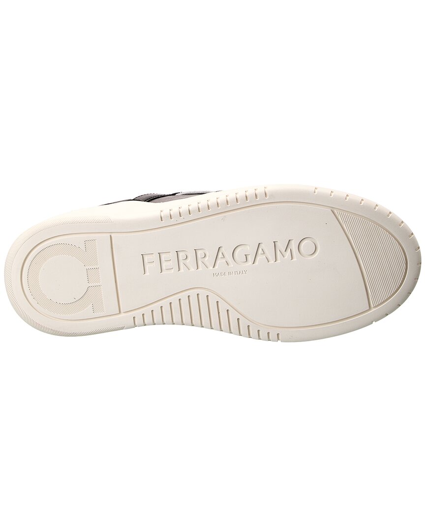 Ferragamo Dania Leather & Suede Sneaker – Bluefly