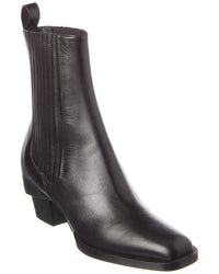 FENDI Fendi Leather Bootie