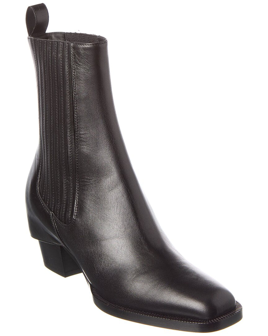 FENDI Fendi Leather Bootie
