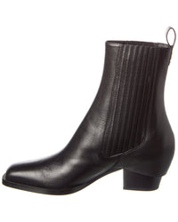 FENDI Fendi Leather Bootie
