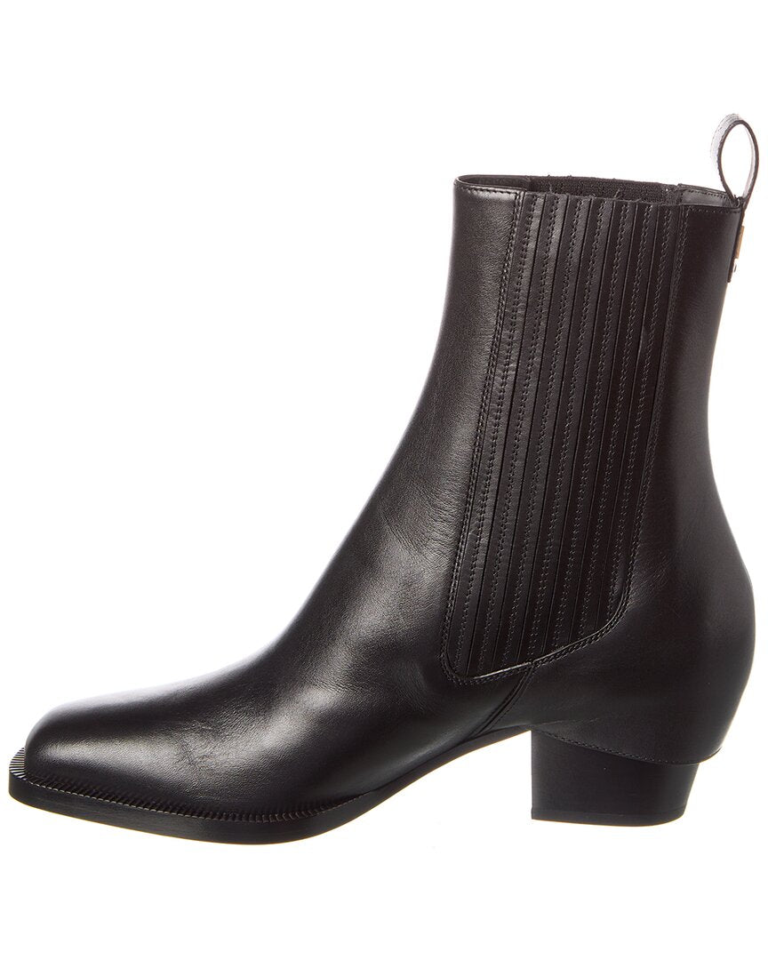 FENDI Fendi Leather Bootie
