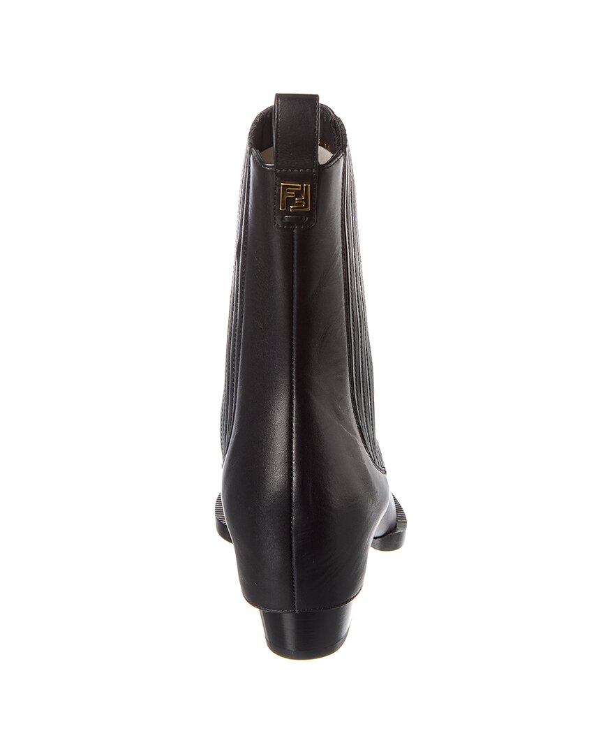 FENDI Fendi Leather Bootie
