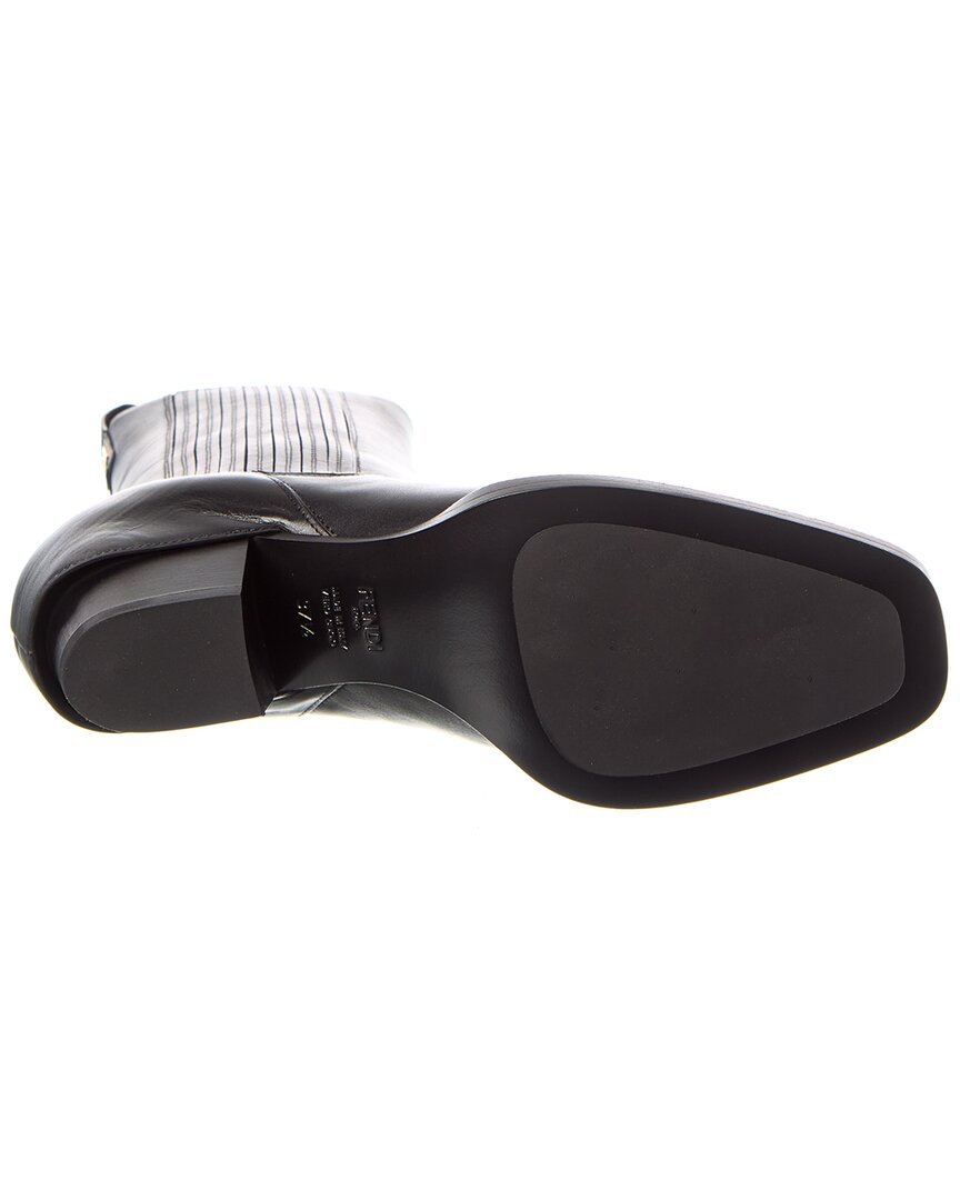 FENDI Fendi Leather Bootie