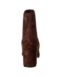 Christian Louboutin Turelastic 85 Suede Bootie