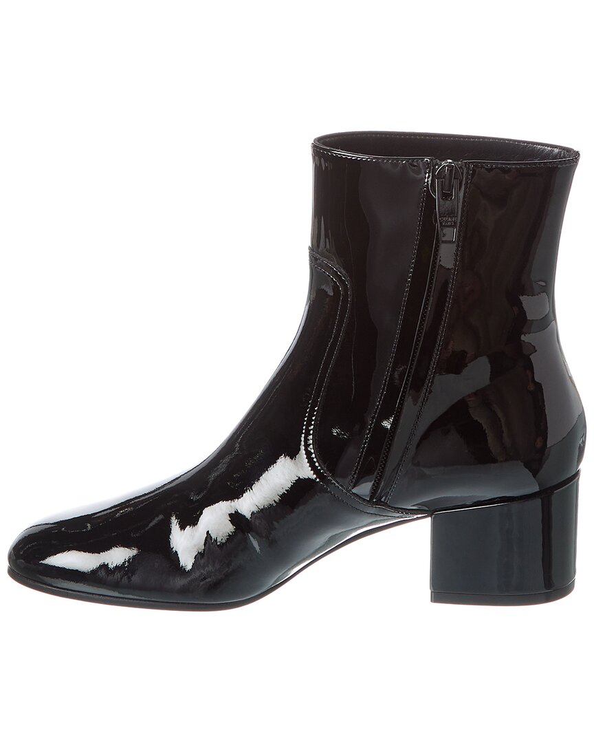 Celine Triomphe Zipped Patent Bootie