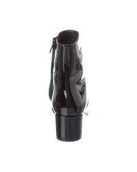 Celine Triomphe Zipped Patent Bootie