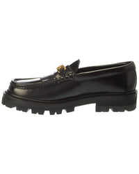 Celine Triomphe Margaret Leather Loafer