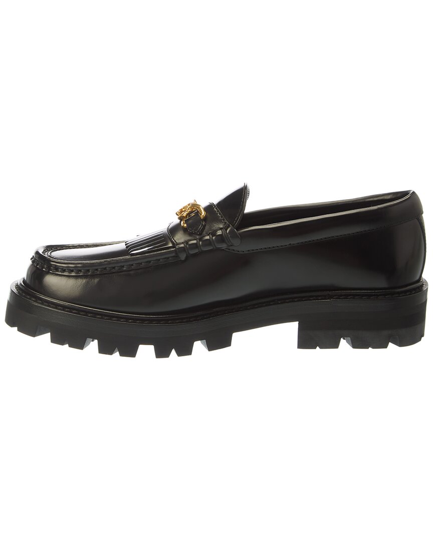 Celine Triomphe Margaret Leather Loafer