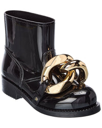 Jw Anderson Chain Rubber Boot Black 35