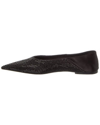 Saint Laurent Nour Satin Slipper