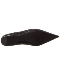 Saint Laurent Nour Satin Slipper