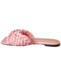 Bottega Veneta Stretch Raffia Sandal
