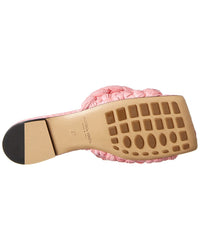 Bottega Veneta Stretch Raffia Sandal
