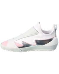 Ferragamo Nile Neoprene & Leather Sock Sneaker