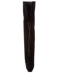 Celine Chat Botte Suede Boot