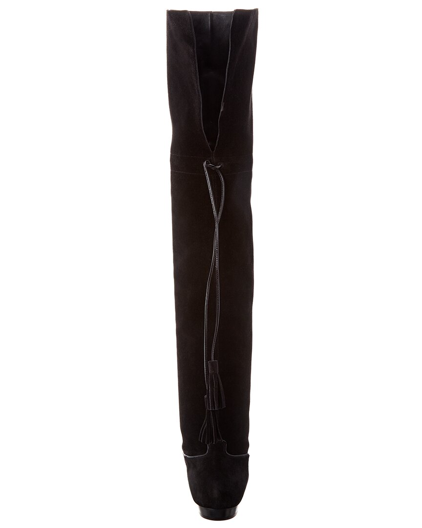 Celine Chat Botte Suede Boot